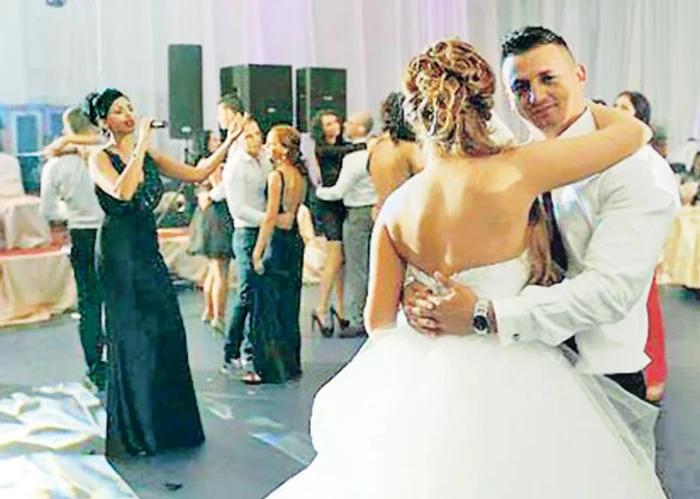 Lavinia a cântat la nunta fratelui ei