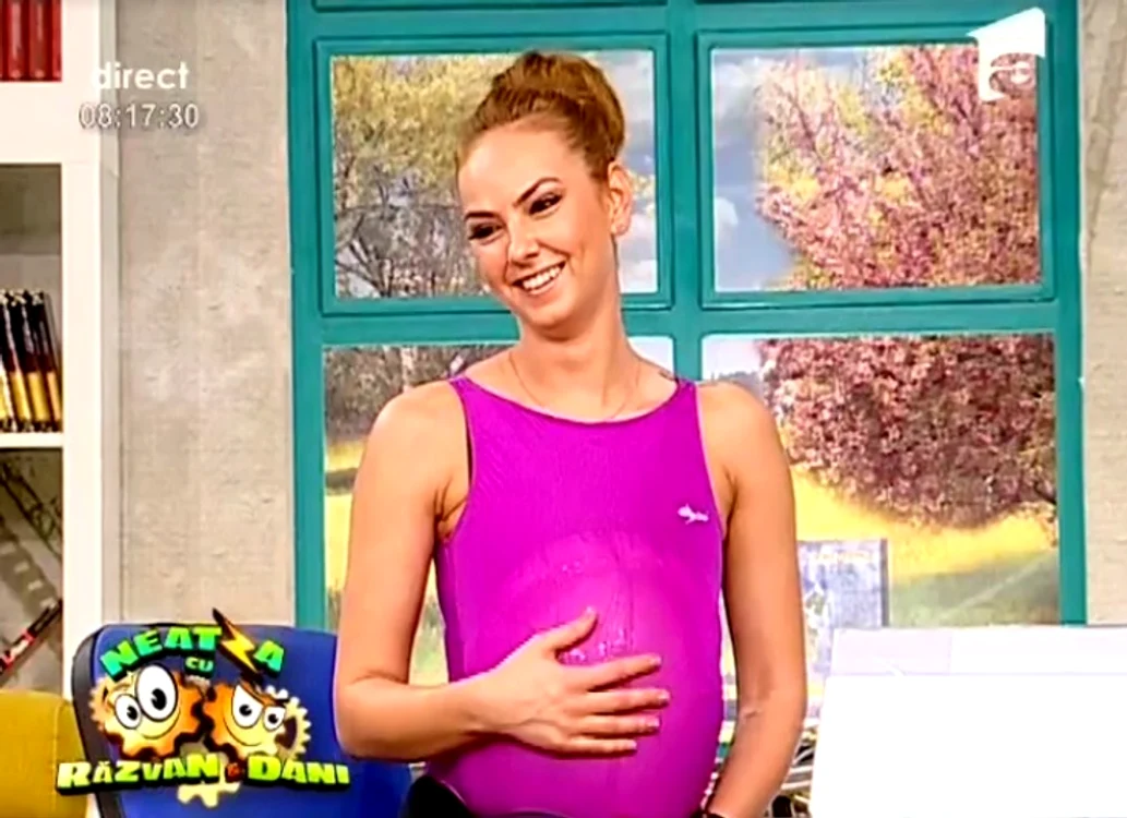 
    Roxana Ionescu la Neata (captură Antena 1)  