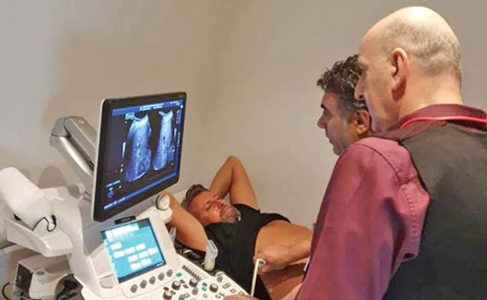 Botezatu alături de Eva, “îngerul” lui păzitor