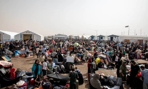 Afgani deportati de Iran   trecerea Islam Qala FOTO Profimedia jpg