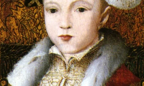 Dinastia Tudorilor   Eduard al VI lea: regele­ copil care a impus protestantismul jpeg