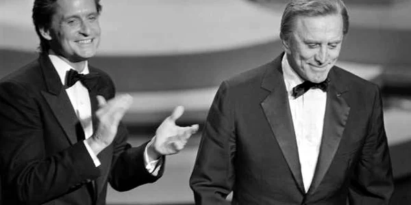 kirk si michael douglas