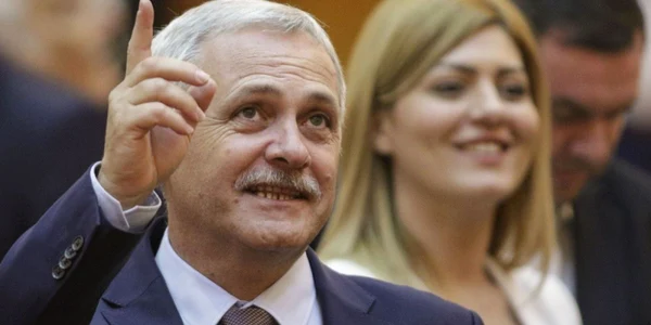 Liviu Dragnea la finalul motiunii de cenzura FOTO Inquam Photos / Octav Ganea