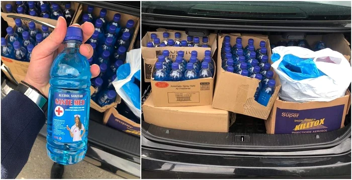 
    Acesta este spirtul Sante despre care procurorii spun că Foto: observatornews.roa băgat în mormânt 18 oameni Foto: observatornews.ro  