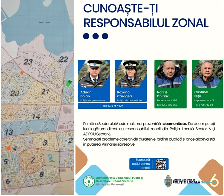 Astfel de afișe sunt puse în scările de bloc din sectorul 6