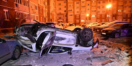Urmările unui nou atac ucrainean asupra orașului Belgorod FOTO EPA-EFE