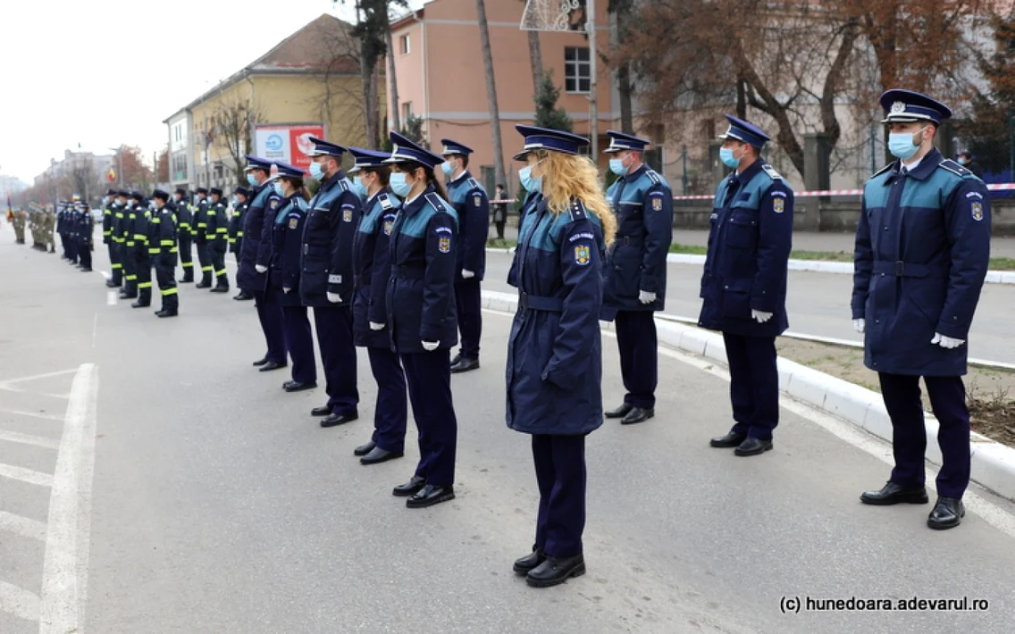 ziua nationala a romaniei deva