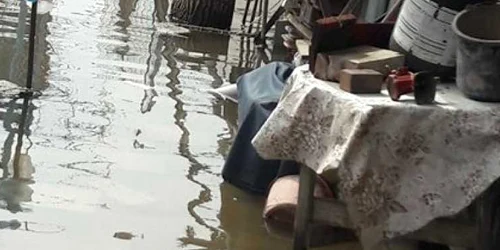 curti inundate teleorman foto isu teleorman