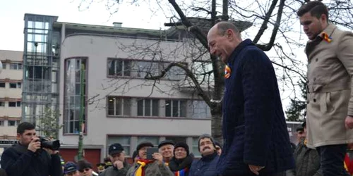 traian basescu la brasov