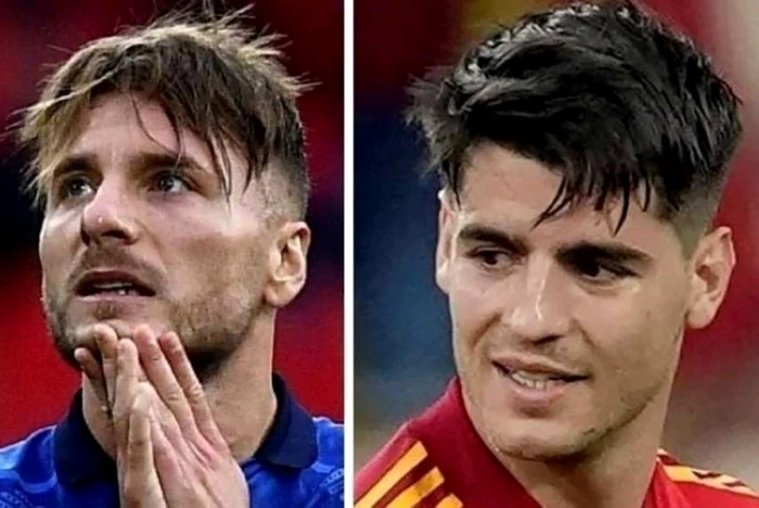 Ciro Immobile (Italia) - Alvaro Morata (Spania)