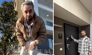 Imagini cu apartamentul lui Radu Bucalae, foto captura Instagram jpg