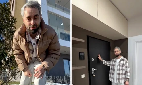 Imagini cu apartamentul lui Radu Bucalae, foto captura Instagram jpg