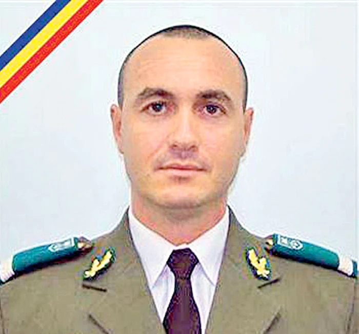 Sergentul Adrian Vizireanu