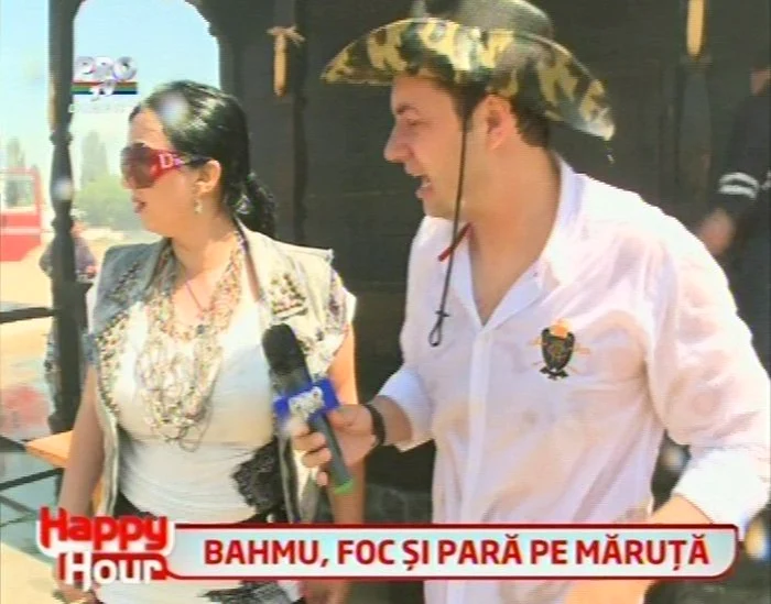 
    Cătălin Măruţă şi-a continuat luni seria farselor sinistre  