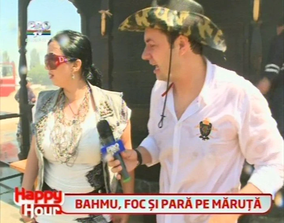 Cătălin Măruţă şi-a continuat luni seria farselor sinistre