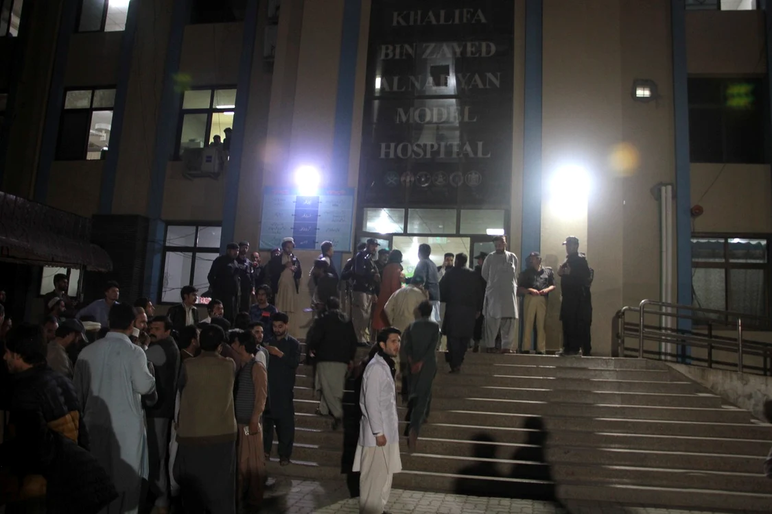 Cutremurul a zguduit Afganistan și Pakistan FOTO Profimedia 
