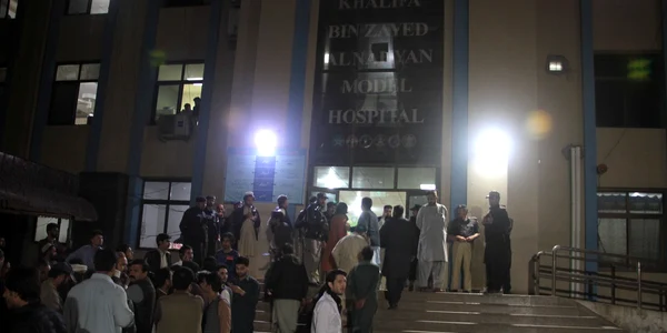 Cutremur în Afganistan și Pakistan FOTO Profimedia