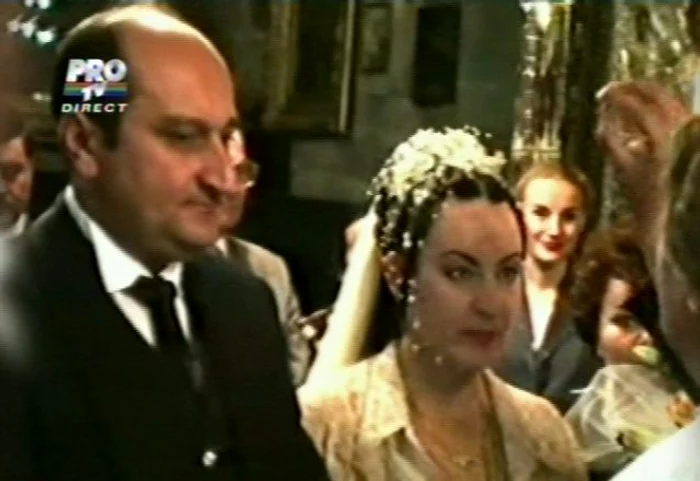 Imagini în premieră de la nunta Mariei Dragomiroiu (Foto: Captură video ProTV)