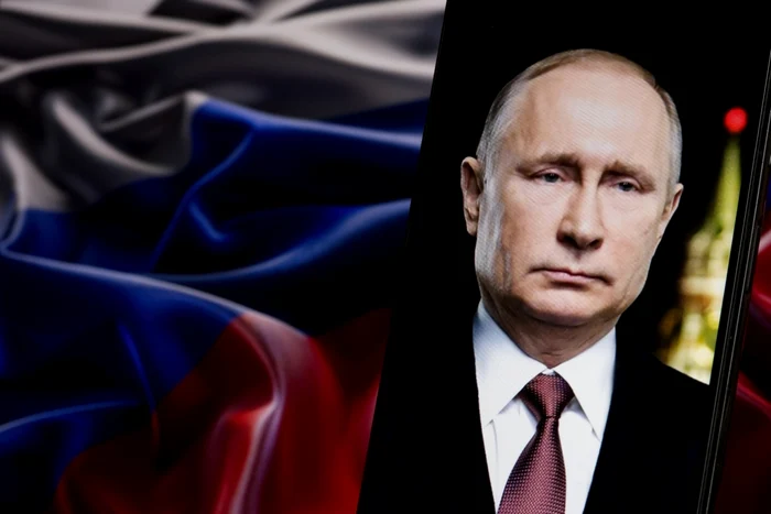 Vladmir Putin FOTO SHUTTERSTOCK