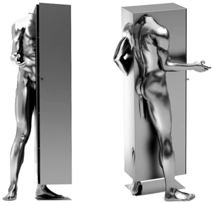 Mobilă inspirată de corpul uman