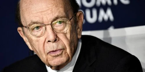 Wilbur Ross secretarul american al Comertului FOTO AFP