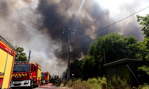 Incendii Franța. FOTO EPA-EFE