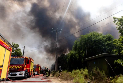 Incendii Franța. FOTO EPA-EFE
