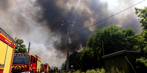 Incendii Franța. FOTO EPA-EFE