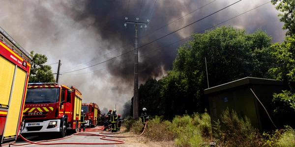 Incendii Franța. FOTO EPA-EFE