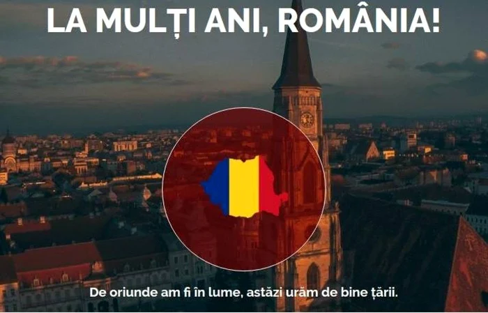 Imaginea pe care o vedeţi când deschideţi lamultianiromania.ro