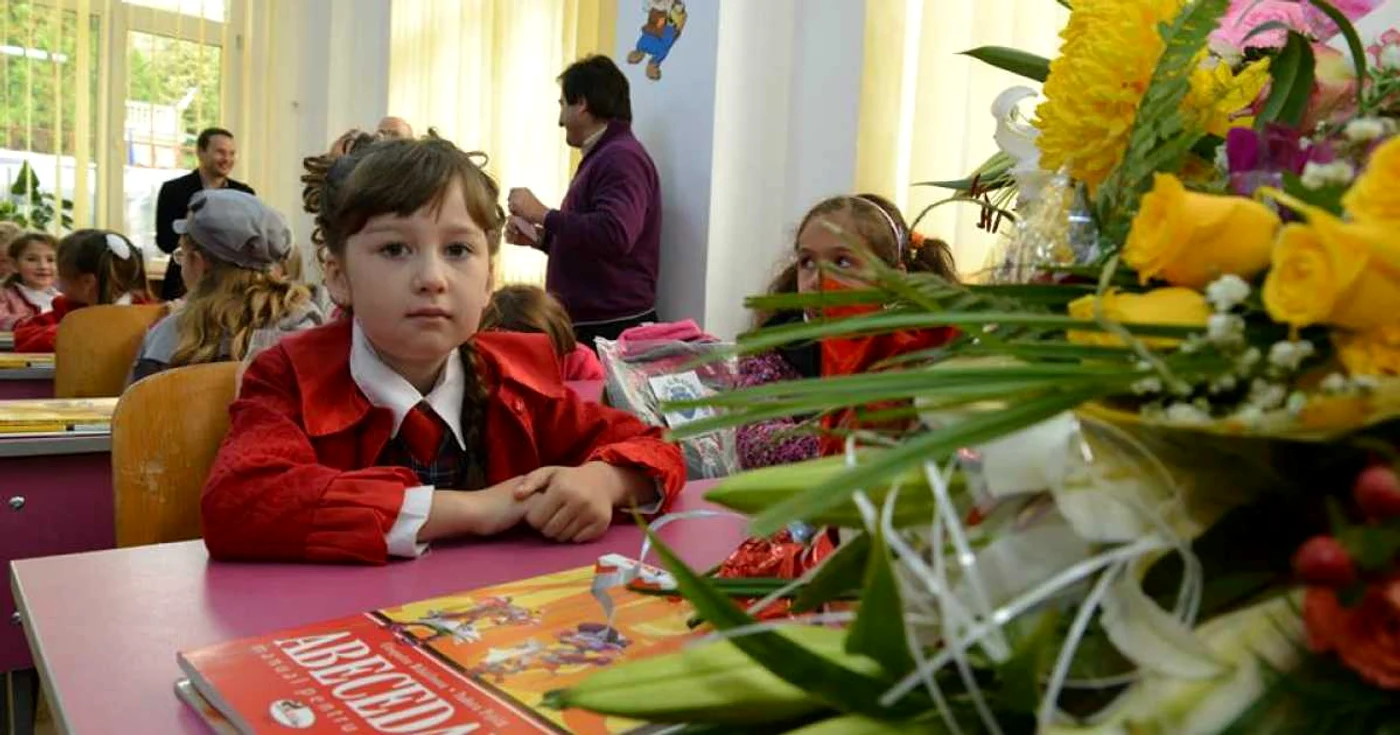 Şcoala începe luni FOTO Arhivă