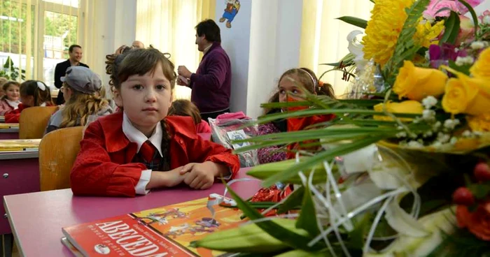 Şcoala începe luni FOTO Arhivă