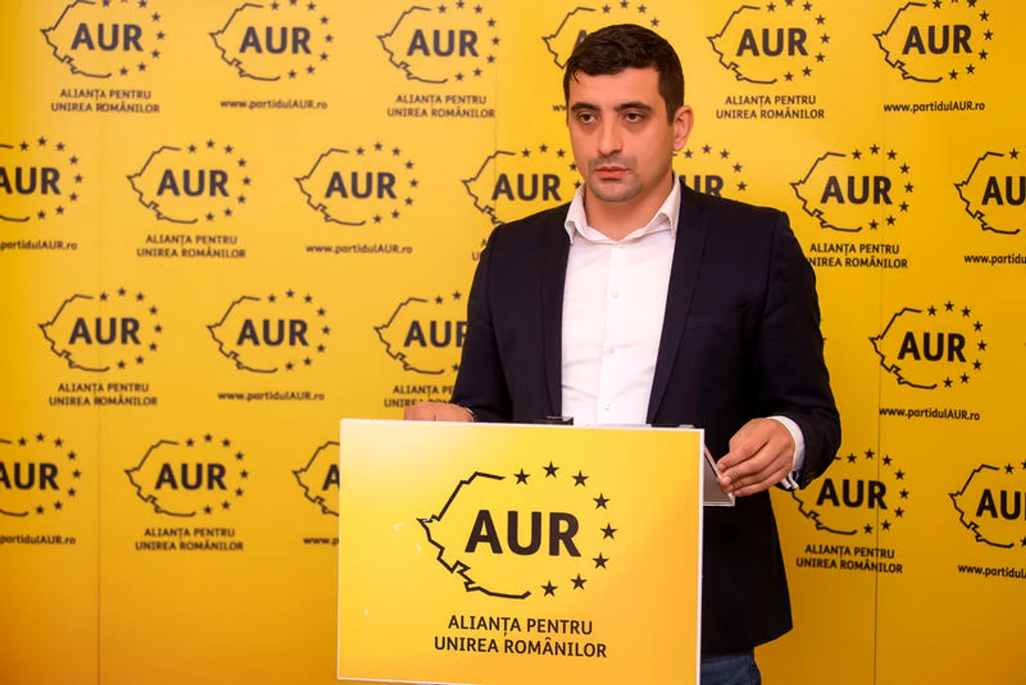 
    George Simion, liderul AURfoto: Hotnews  