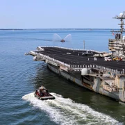 Portavionul american USS Nimitz  OTO Profimedia