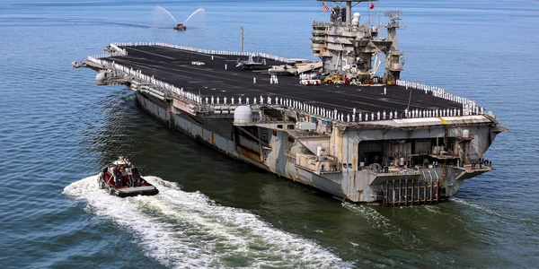 Portavionul american USS Nimitz  OTO Profimedia