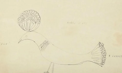 Premieră în lumea artei: Două lucrări semnate de Brâncuşi, scoase la licitaţie în România jpeg