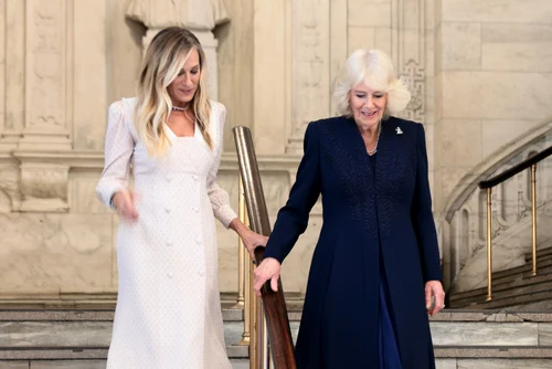 Regina Camilla vizită la New York, Sarah Jessica Parker