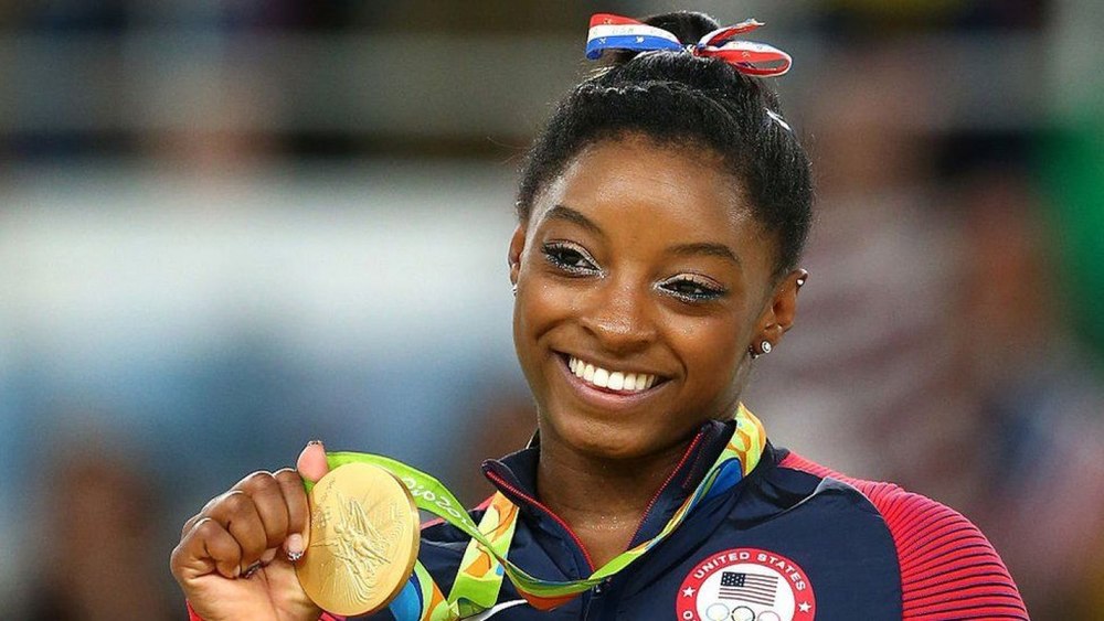 Legendara Simone Biles s-a întors după 2 ani: Gimnasta a făcut furori în prima ei competiție 