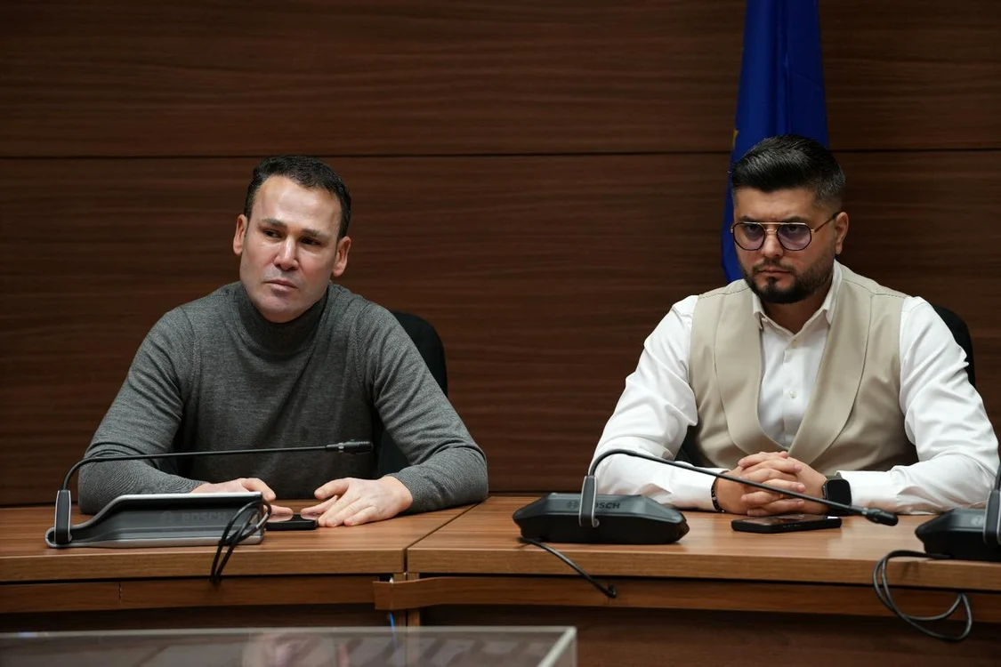 Liviu Negoiță și Adrian Cocoș FOTO: Facebook