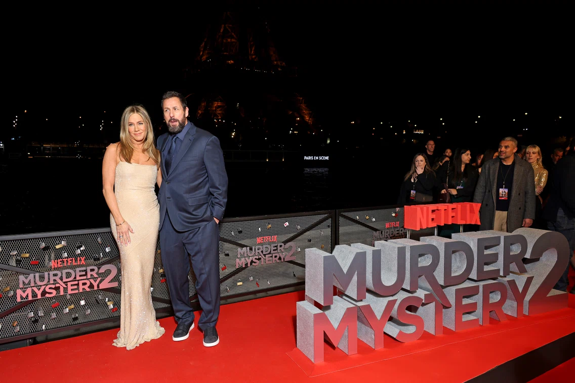 Jennifer Aniston și Adam Sandler