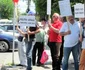 protest politie alba