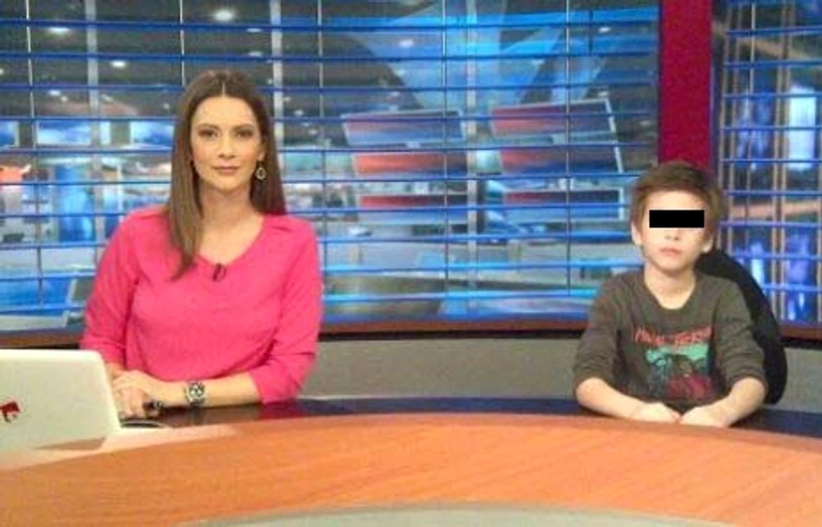 Andreea Berecleanu şi copiii ei, Eva şi Petru (Foto: arhiva personală)