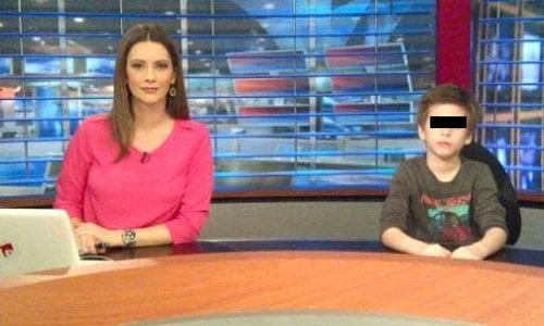 Andreea Berecleanu şi copiii ei, Eva şi Petru (Foto: arhiva personală) jpeg