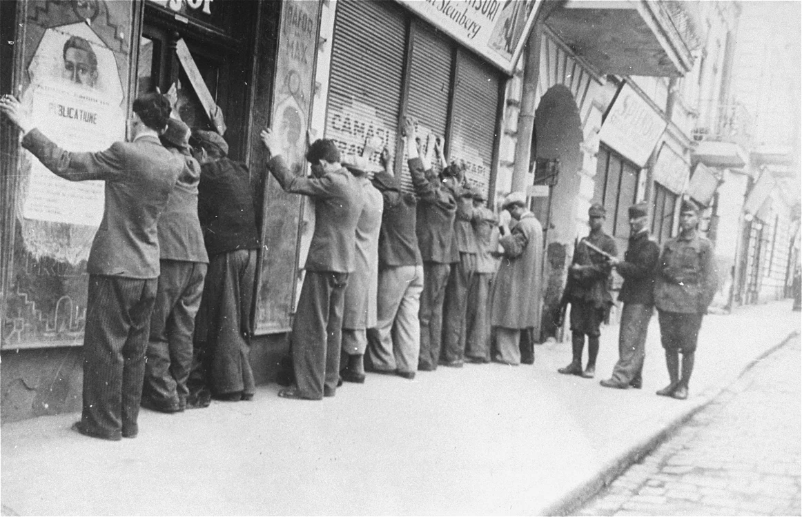 85 de ani de la Pogromul de la Iași. FOTO: Muzeul Pogromului