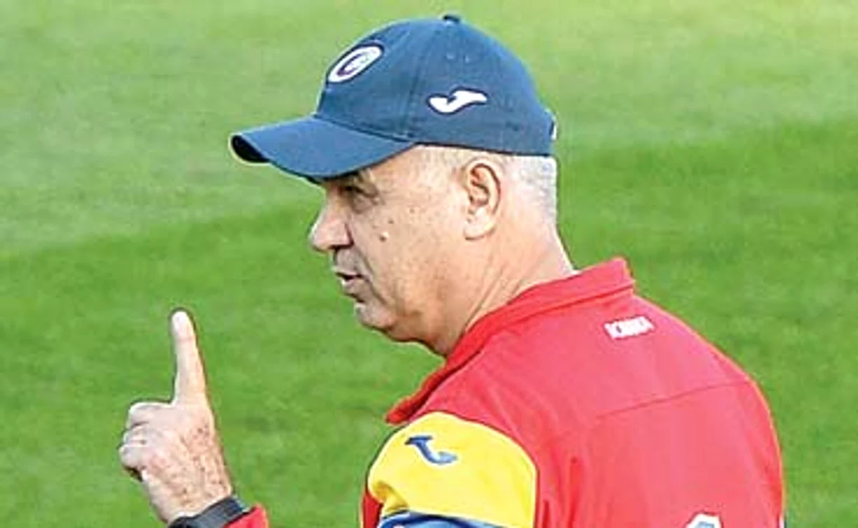 Anghel Iordănescu încasează 120.000 € anual de la FRFFoto: Mediafax