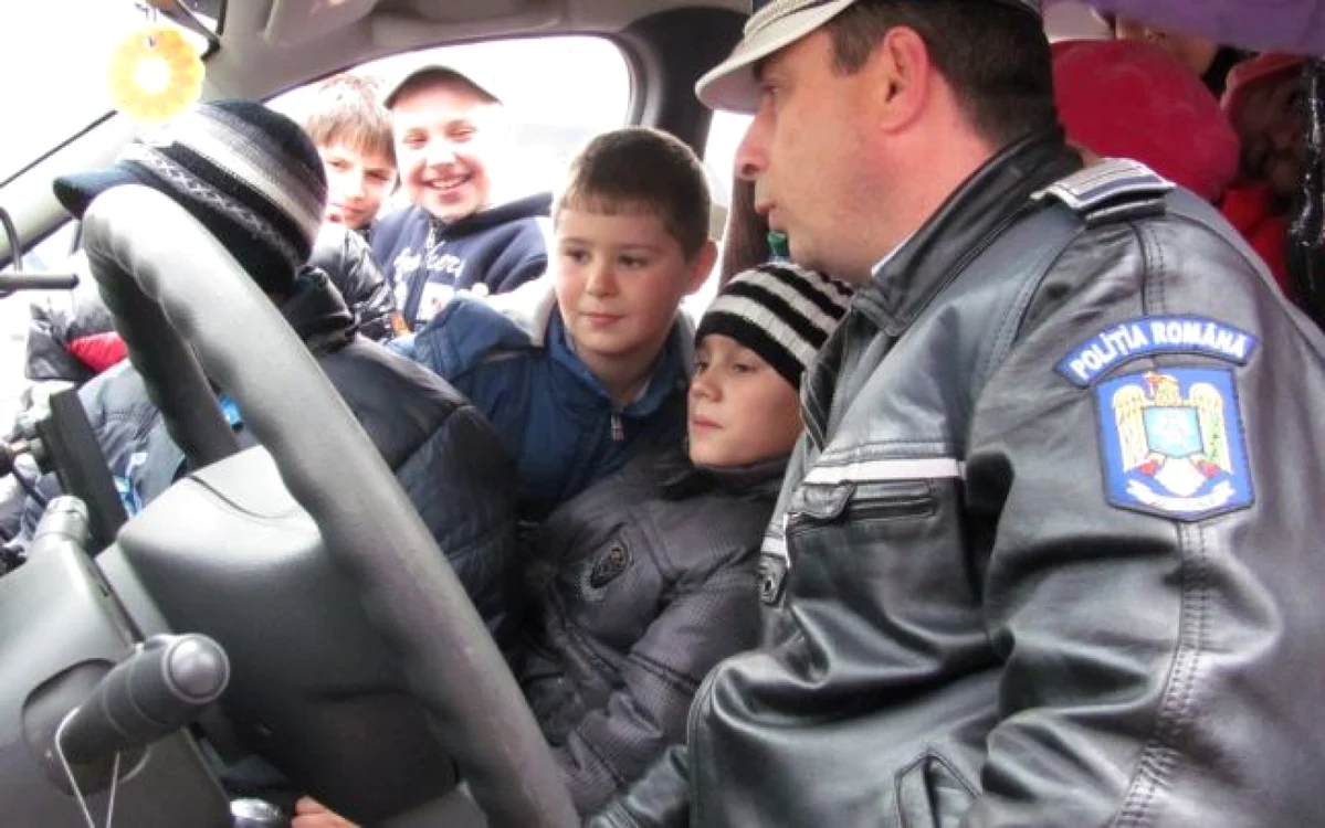 Astăzi este Ziua porţilor deschise la Poliţie FOTO Arhivă