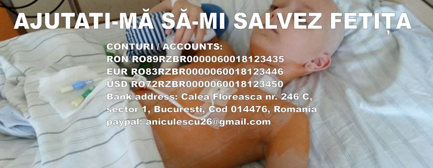 ajutor umanitar leucemie