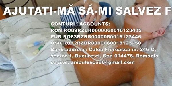 ajutor umanitar leucemie