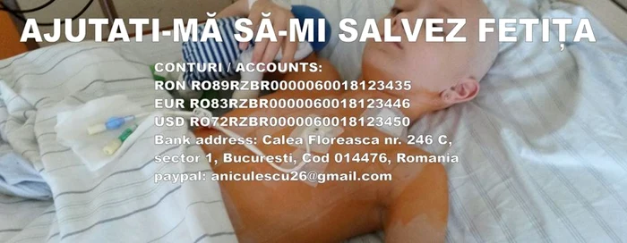 ajutor umanitar leucemie