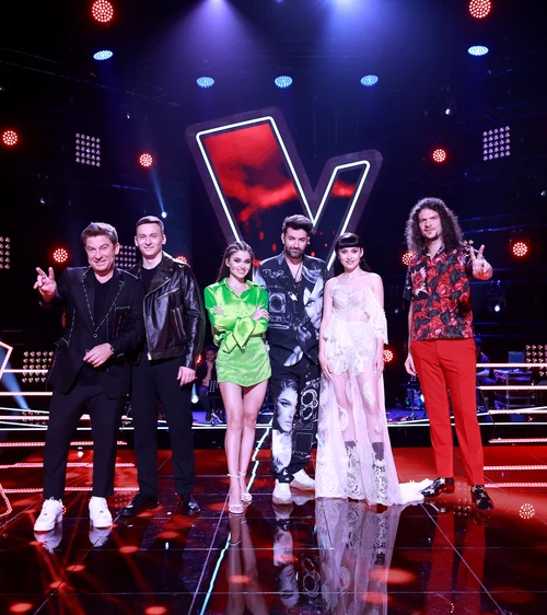 „Vocea României“ trece în etapa knockout-urilor 